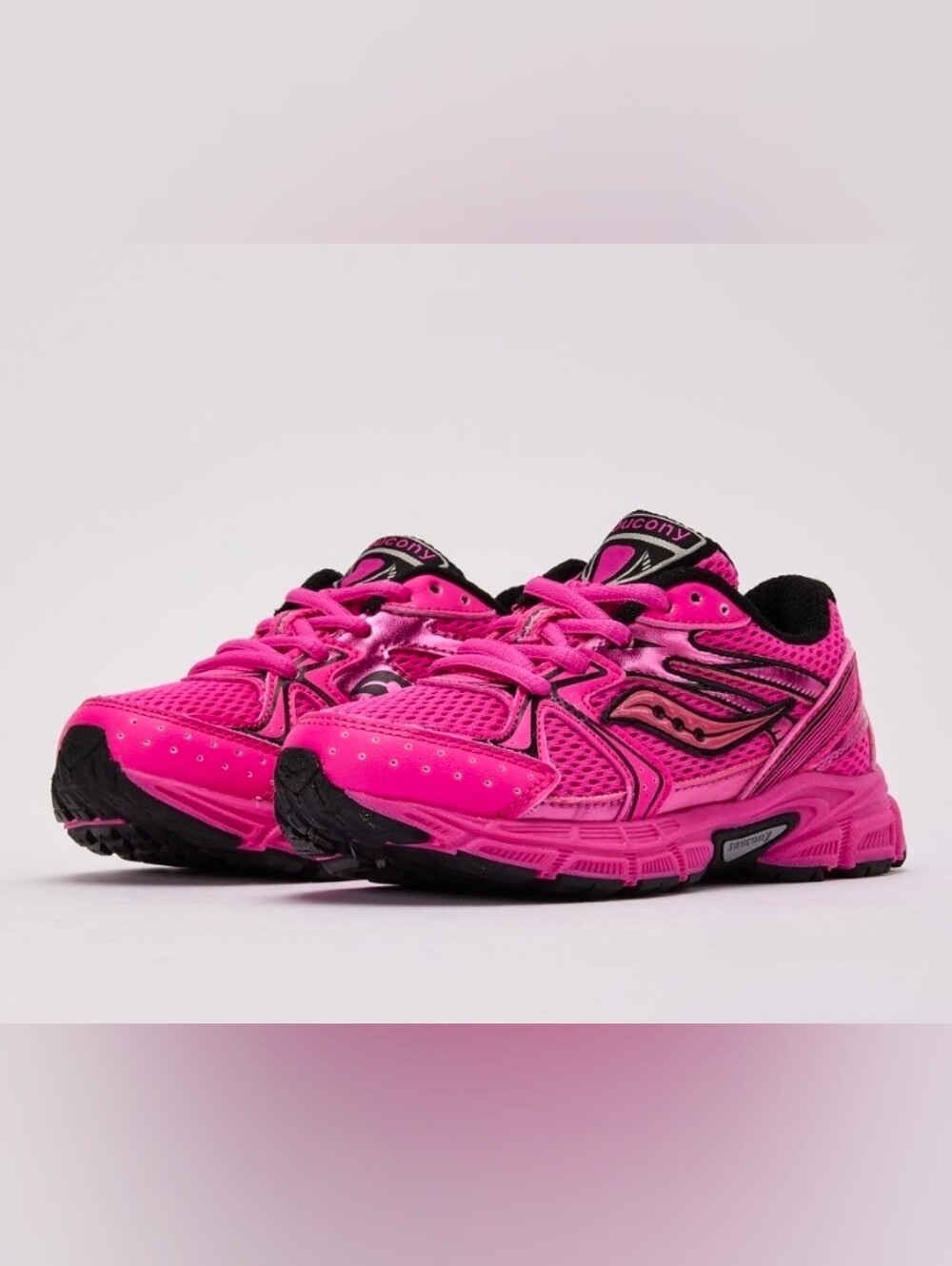 Saucony Ride Millennium Sneaker Woman Size To Youth Size New In Box
